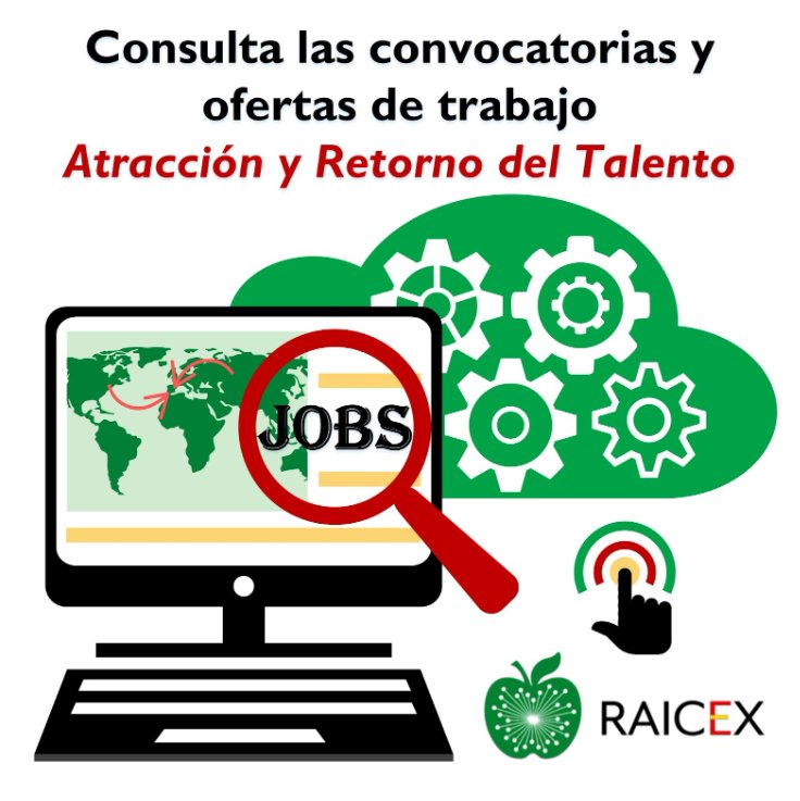 raicex_es's tweet image. Os presentamos una de las nuevas iniciativas de nuestra comisión de Atracción y Retorno del Talento 🤩

¿Estáis pensando en regresar a España? 🇪🇸 Ahora podéis consultar las principales convocatorias en nuestra web‼️ 🔗raicex.org/offers/

Encontraréis estas y muchas más ⬇️🧵