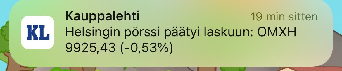 Nyt ei sentäs kerrottu nokian tilannetta.
Täytyy itse katsoa onko se 3,3€ vai 3,4€. Tärkeä tieto
#studybitcoin