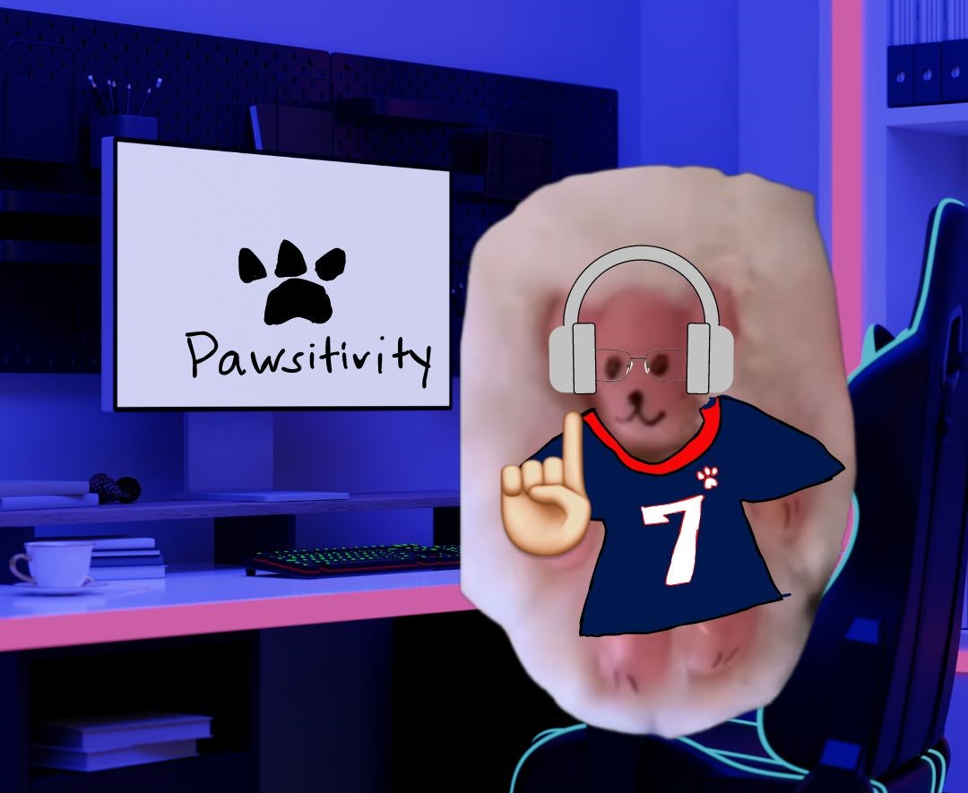 What's up brother? ☝🏼🤓

Special Community, Special Devs, Special Ticker! 🤩

$PAWS hope you have a great day, brother! ❤️

We will be here, building our project, and spreading pawsitivity!

BTW, something is coming up! 😁