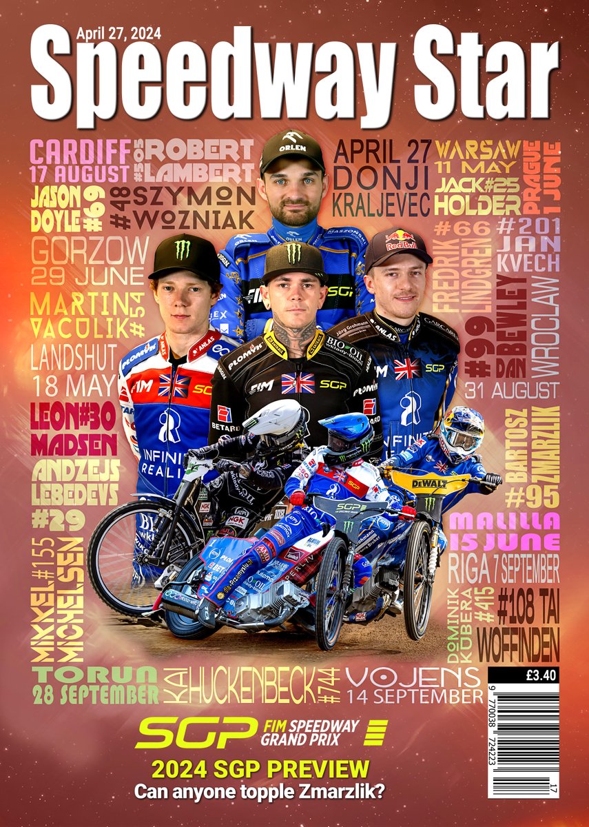 In this week's SPEEDWAY STAR... our BACKTRACKING column features current Belle Vue favourite Connor Mountain and his dad Andy, who have built a superb replica of Erik Gundersen's 1987 white/orange GM.
Erik is impressed with the result.
<a href="/TheAces/">Belle Vue Speedway</a> <a href="/speedwaystarmag/">Speedway Star</a> <a href="/CMountain57/">Connor Mountain</a>