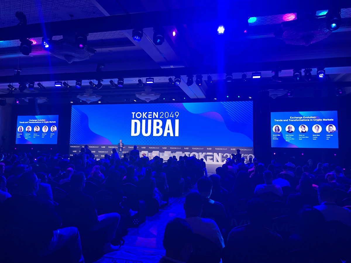 🌟 Reflecting on an incredible <a href="/token2049/">TOKEN2049</a> in Dubai! 

🚀 We're thrilled to have connected with so many amazing projects. 

Here's a thread celebrating our shared vision for the future of crypto! 👇