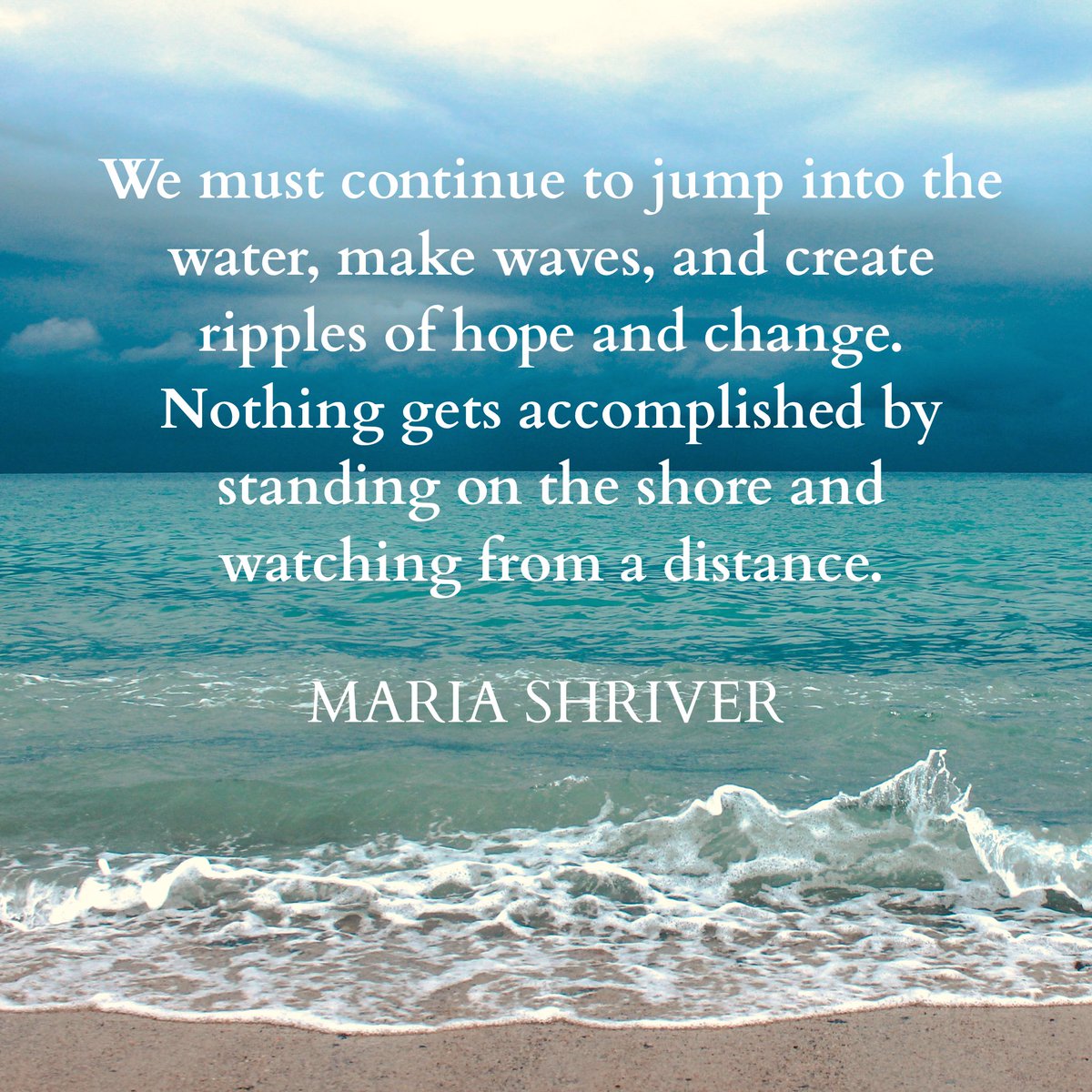 How are you creating change? How are you making ripples of positivity on this world? Let’s not stand by and wait for change to happen, let’s jump in and make it happen! Tag a friend below who needs this encouragement and reminder today! #movehumanityforward