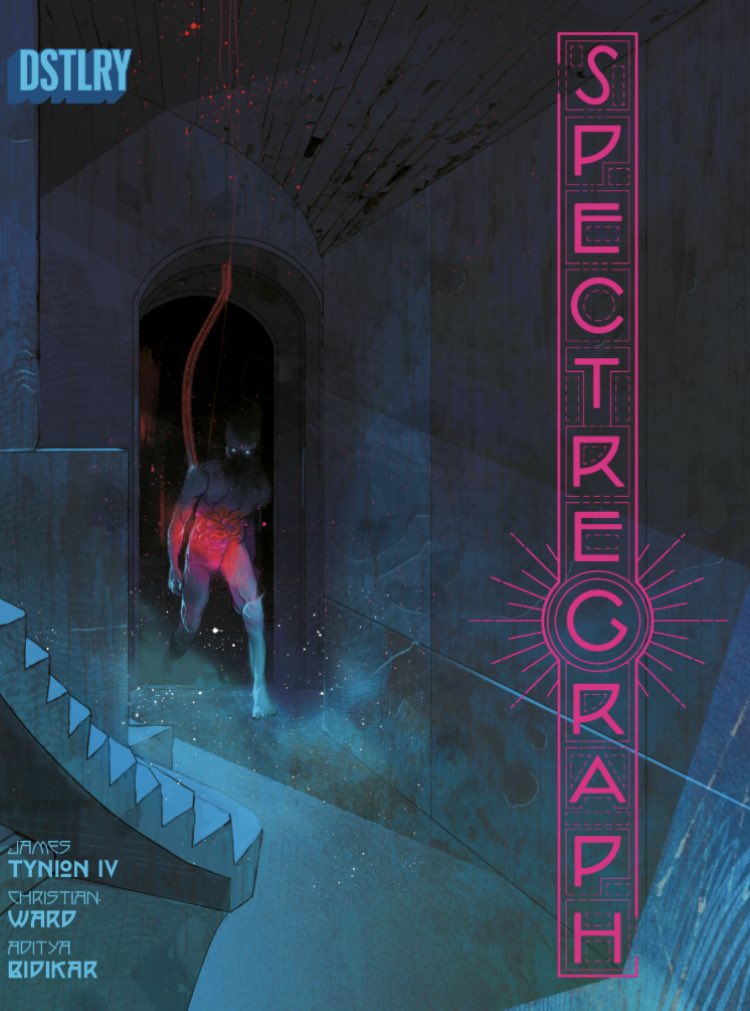 Spectregraph 1 is traumatically unsettling. @JamesTheFourth & @cjwardart once again prove they are masters of the comics medium. A phenomenal premier issue that will have you clamoring for more despite it inducing a full blown panic attack. Another must read from @DSTLRY_Media !