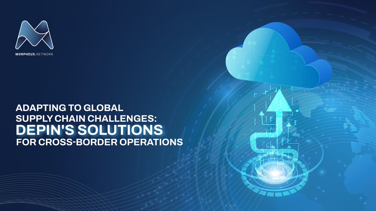 MNWSupplyChain's tweet photo. Navigating the complexities of global supply chains can be a challenge, but there's hope with DePin's innovative solutions for cross-border operations. Whether it's managing customs duties, ensuring compliance, or facilitating secure payments, DePin equips businesses with the tools they need for smoother international trade.

From precise tariff calculations to robust compliance management and seamless cross-border payments, DePin offers a comprehensive suite that addresses the key pain points in global trade. Plus, with the integration of technologies like blockchain and AI, DePin isn't just keeping up; it's empowering businesses to stay proactive in a dynamic market.

Dive into how #DePINs  is enhancing global supply chain operations and why it might be the partner your business needs. Explore our blog on "Adapting to Global Supply Chain Challenges: DePin's Solutions for Cross-Border Operations"

Whether you're looking to optimize your existing processes or overhaul your supply chain management, DePin provides the infrastructure and innovation to keep your operations moving smoothly across borders.

#supplychain #MNW
