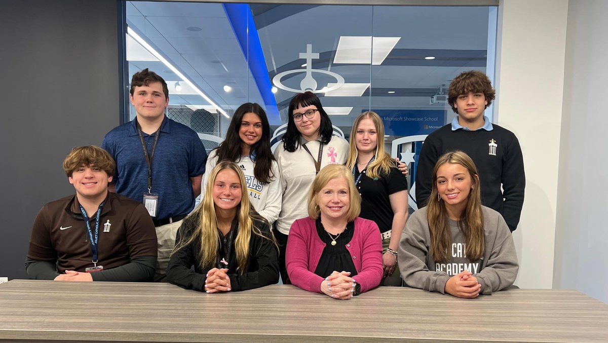 Joliet Catholic Academy Celebrates Five Years of Broadcasting Excellence! Joliet Catholic Academy’s Broadcasting program has hit the five-year mark and is showing no signs of slowing down. Read more>>> shawlocal.com/the-herald-new…