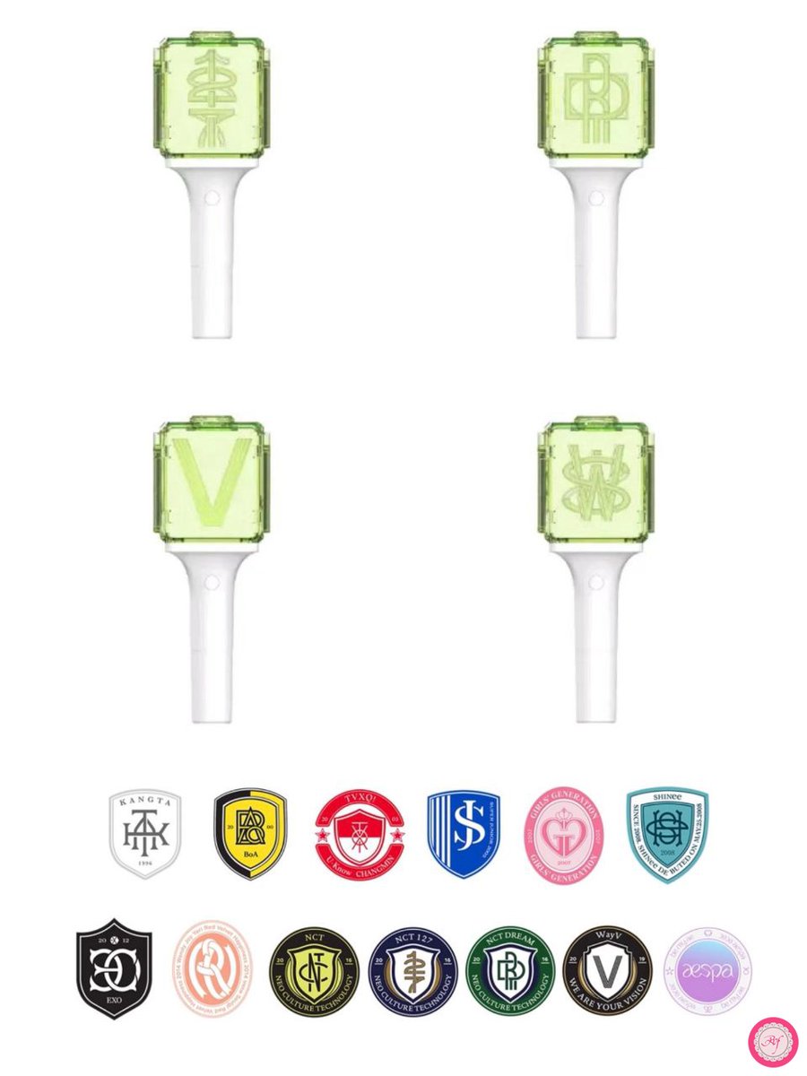 [Rvf] jadi ini LS NCT yg baru. Logonya pake logo smcu express dulu. Semakin besar kemungkinan Red Velvet juga pake logo itu gasi?😭😭😭