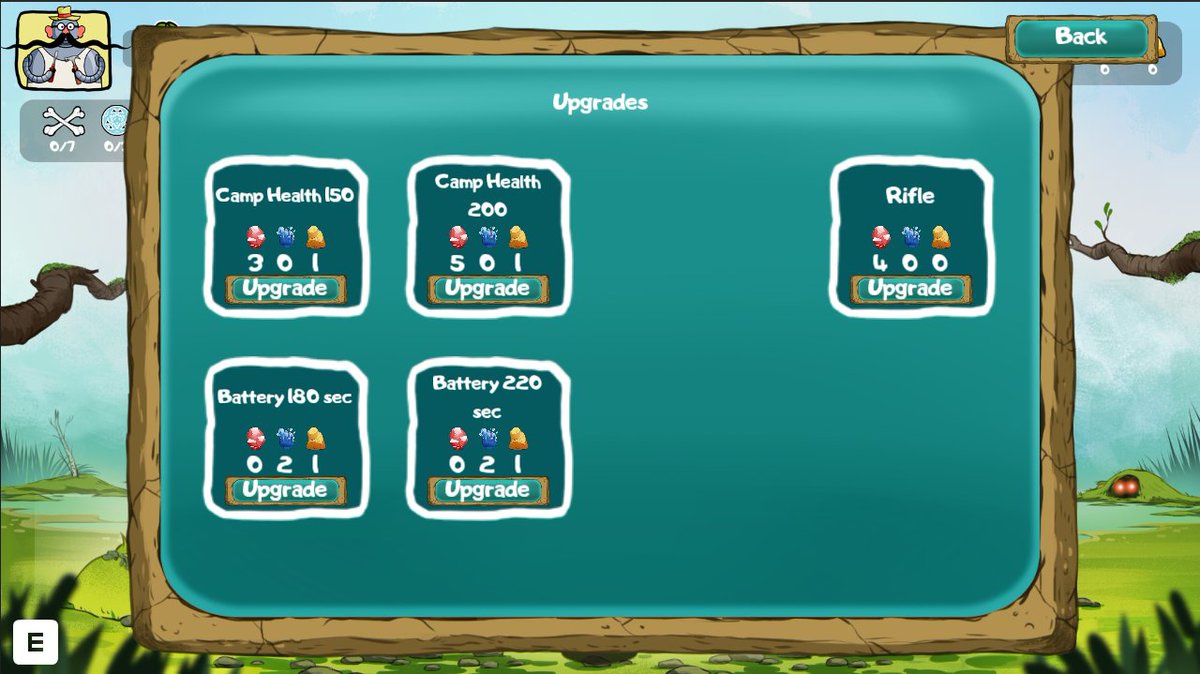 Robots like Upgrades 🤖
And this window also need to be upgraded 🙃
#indiedev #gamedev #indiegame #IndieGameDev #MadeWithDefold