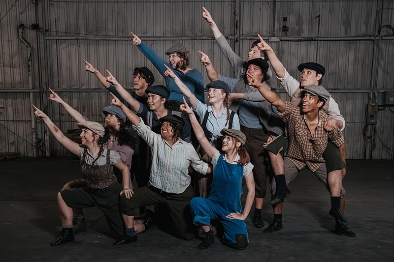 Disney’s Newsies is breaking onto the Taylor Theatre stage! Set in turn-of-the-century New York City, Newsies is the inspiring tale of Jack Kelly, a charismatic newsboy and leader of a band of teenaged 'newsies.' When titans of publishing raise paper costs at the newsies'…