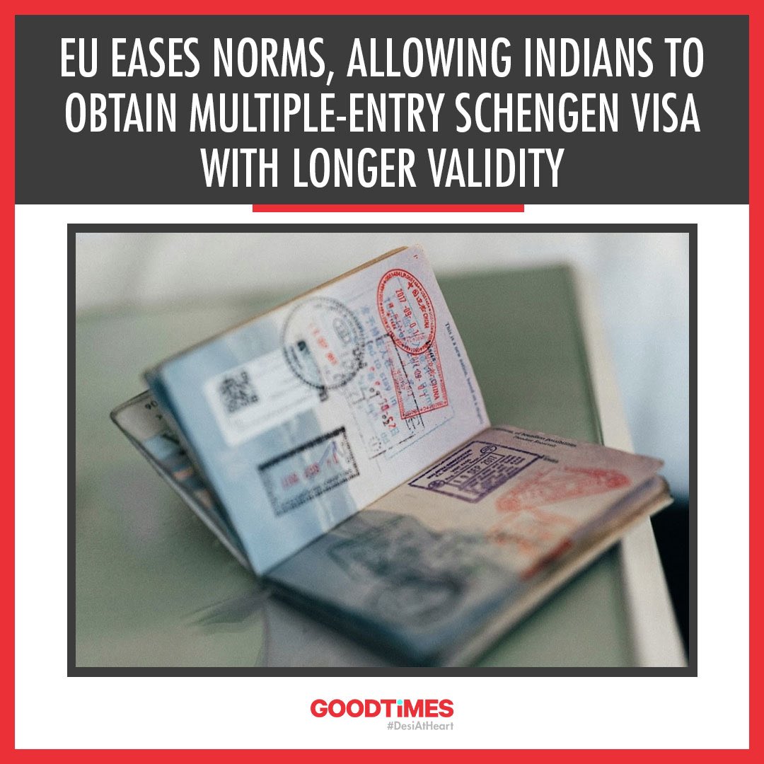 Here’s your daily dose of good news with GOODTiMES! #SchengenVisa #Visa #Europe #News