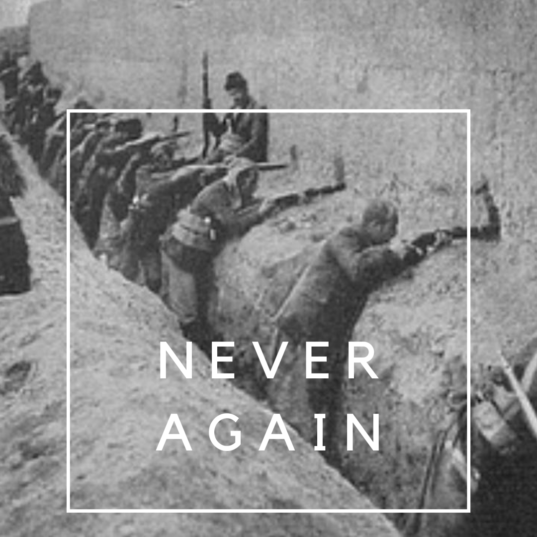 khoustup's tweet photo. #NeverAgain ne peut nous apporter la paix seulement parce que nous la souhaitons, mais doit nous apporter les outils qui permettront d'éviter les tragédies de l'avenir.  

#NeverAgain doit évoluer. Ne plus être un simple slogan, mais devenir une idée. https://t.co/pvl0pTGxju