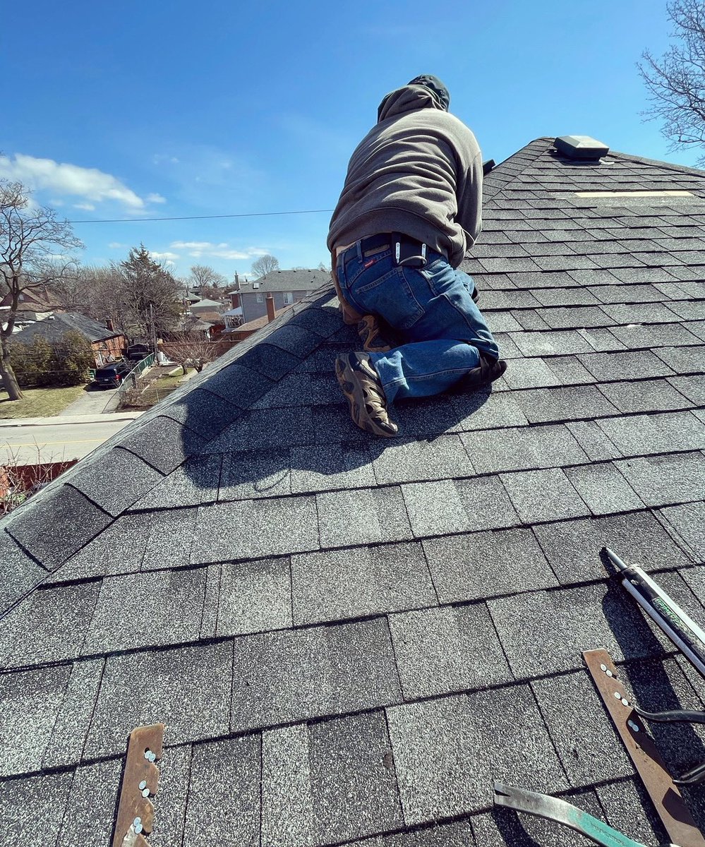 Shingle Roof Repairs.

🧑‍💻 lusoroofing.com

📲 647.866-6213

📧 info@LusoRoofing.com

#lusoroofing #roofingitright
#roofingcontractor #toronto #roofmaintenance  #blog #roofing #roofingtoronto #torontoroofing #roofinspection #roofrepairs