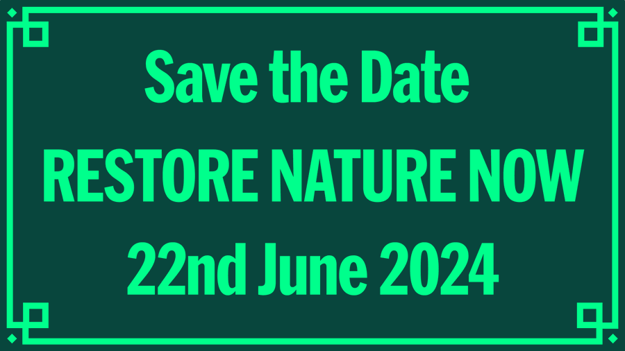Wildwood Trust is Supporting #RestoreNatureNow The natural world is in trouble and we need to take action. UK politicians MUST show strong domestic and global nature and climate leadership Let’s unite for nature in London on 22 June,     Find out more; i.mtr.cool/tmzvsblgia