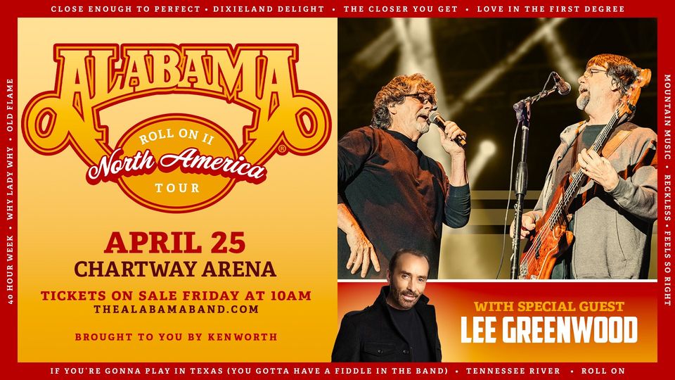 Norfolk, VA! Some of our favorite folks =) Excited to see y'all Thursday at @chartwayarena with our special guest, @TheLeeGreenwood ! 👍Last minute tix still available- shorturl.at/uvCH2