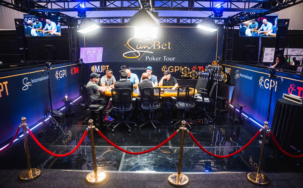 🔴 The Race To Sun City R2 Million FREEROLL is now live: youtube.com/live/yLwmRJ2Rq…

#SunBetPokerTour #Sunbet #SPT #suncityresort #suninternational #africasrichestpokertour