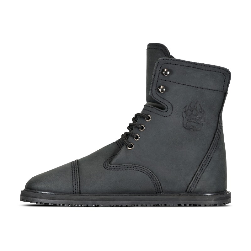 Bearfoot_Co's tweet photo. The Bruin is a rugged, heritage-style boot designed to improve foot strength and movement quality even in the most demanding conditions.