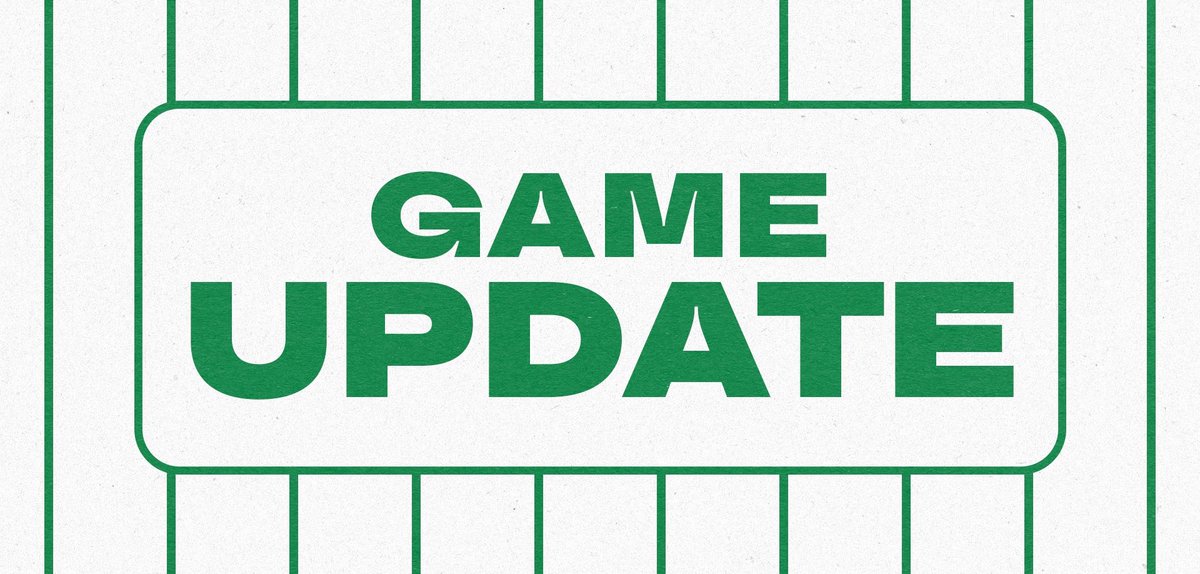 Due to inclement weather in the Stillwater area, tonight’s game at Oklahoma State has been canceled. We’re back at Lovelace Stadium for Senior Weekend on Friday at 6 PM! #GMG 🟢🦅