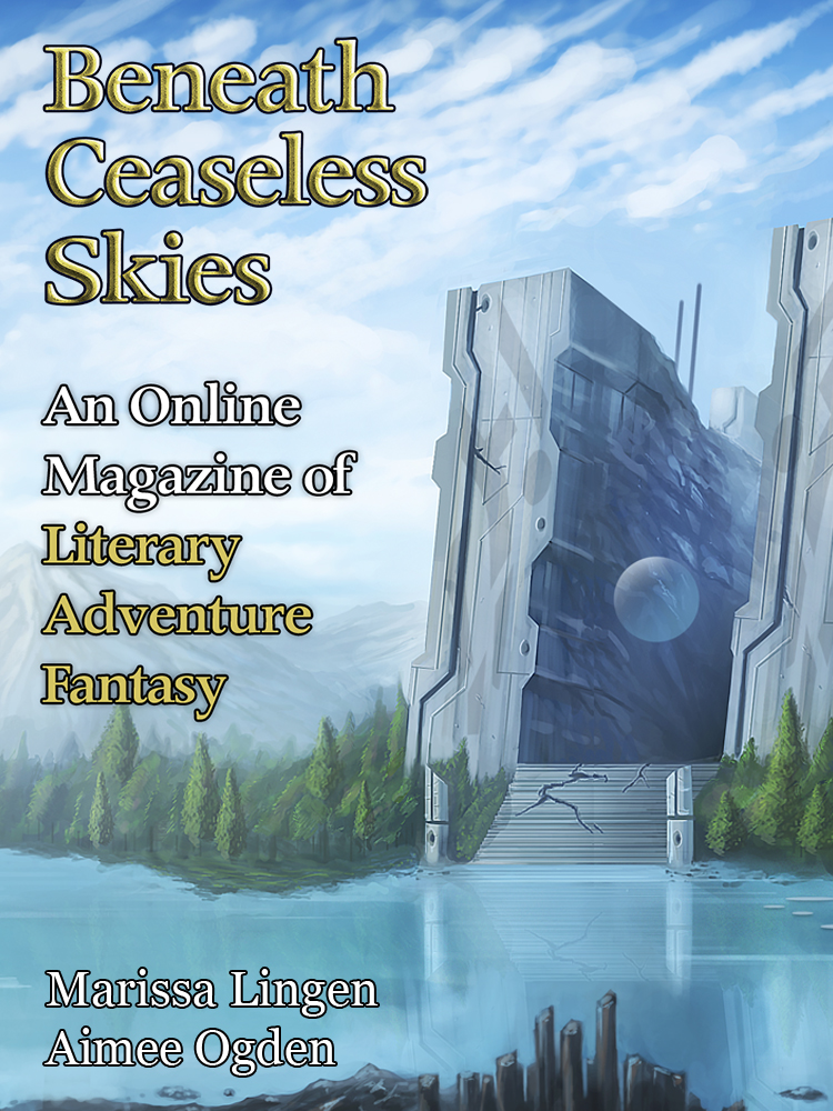 New issue of @bcsmagazine@mastodon.social featuring stories by @MarissaLingen and Aimee Ogden, is here and on its way to subscribers! weightlessbooks.com/beneath-ceasel…