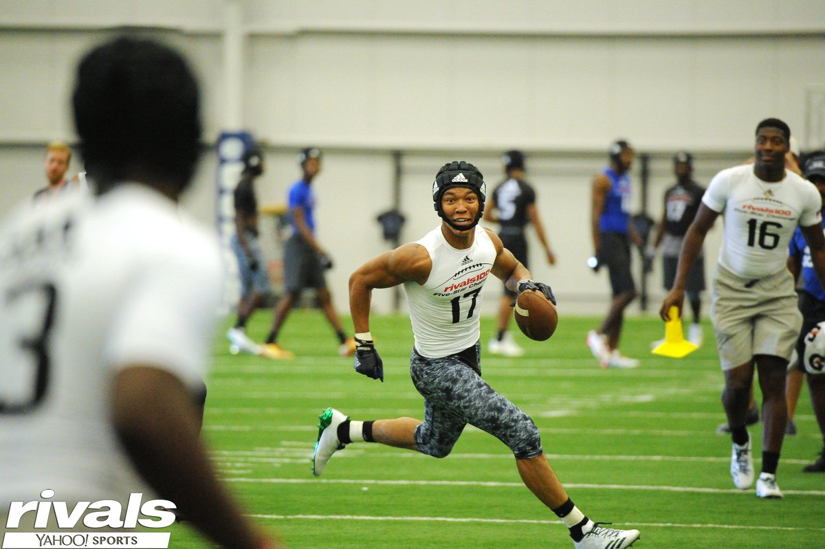 This guy was a @Rivals Five-Star participant too