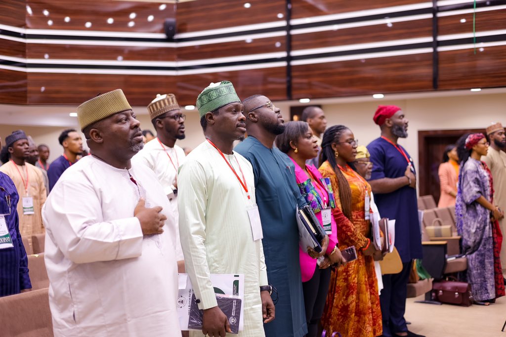 Fmactce_Nigeria's tweet photo. Today, FMACCE commenced its 2024 retreat for the ministry and its agencies.

The ministry and its agencies will be aligning strategies to advance growth in the arts, culture, and creative industry, while working towards actualizing the Destination 2030 Initiative. https://t.co/grktRv4yVK