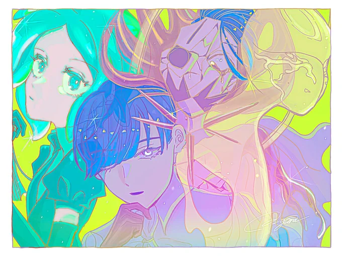 これまでも、これからもずっとずっと大好きです!  #宝石の国 