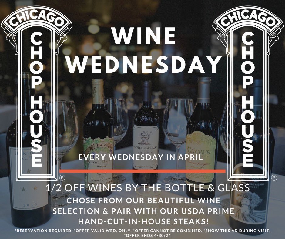 Chicago Chop House tweet media