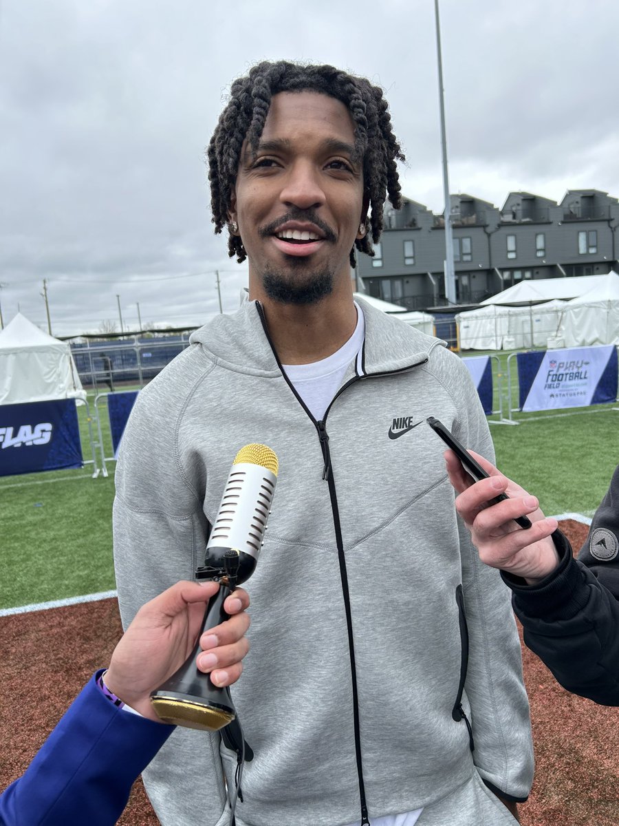 Reporter: “There’s speculation that you may not want to go to Washington. Do you want to just squash that?” Jayden Daniels: “I’m blessed to go wherever I’m called. Whoever calls my phone, (when the) commissioner gets up and says my name, I’ll be blessed, and they’re going to get