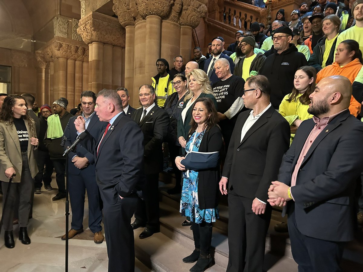 Nassau Suffolk Building Trades Council (@nsbctc) on Twitter photo Thank you <a href="/GovKathyHochul/">Governor Kathy Hochul</a> for delivering for the skilled women and men of the Building Trades in this year’s budget. Because of your leadership, we now will have project labor agreements on SUNY construction projects. Thank you <a href="/GovKathyHochul/">Governor Kathy Hochul</a> for delivering for the skilled women and men of the Building Trades in this year’s budget. Because of your leadership, we now will have project labor agreements on SUNY construction projects.