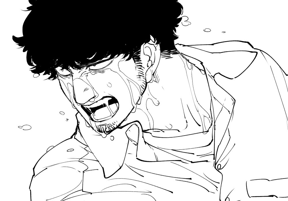 色塗ろうかな～～飽きるかな。
槙の顔ってねぶたの顔に似てるんですよね。
https://t.co/aEO3TpIWX7
現代的な美形とは違うけど、日本人が時代を越えてイメージする男性的な力強さ、勇敢さといった普遍美があるのかも…という事にしています。 
