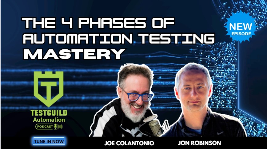 joecolantonio's tweet image. Join @jumpmancol in exploring how strategic storytelling can amplify your #QA efforts on the #TestGuildPodcast. Learn to narrate your way through complex testing challenges! 👉 testguild.com/podcast/automa… #AutomationSuccess