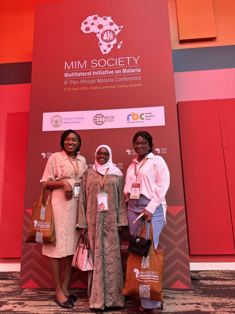 Exited to participate in the MIM society 8th #PAMC2024 in #kigali, where I showcased my MSc project on innovative field-based methods for testing drug sensitivity in malaria parasites. Learning from esteemed malaria researchers has been enlightening.#MIM2024 #AfricaEndingMalaria
