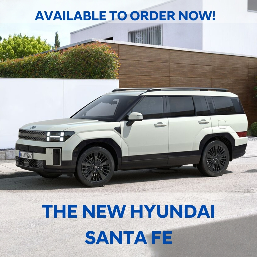 The New Hyundai Santa Fe is now available to order here at Wilsons.

💻 wilsons.co.uk
📞 01372 736 000
📧contactcentre@wilsons.co.uk

#Hyundai #SantaFe #NewSantaFe #Hybrid #OrderNow #NewCar #FamilyCar #7Seater #Wilsons #Epsom