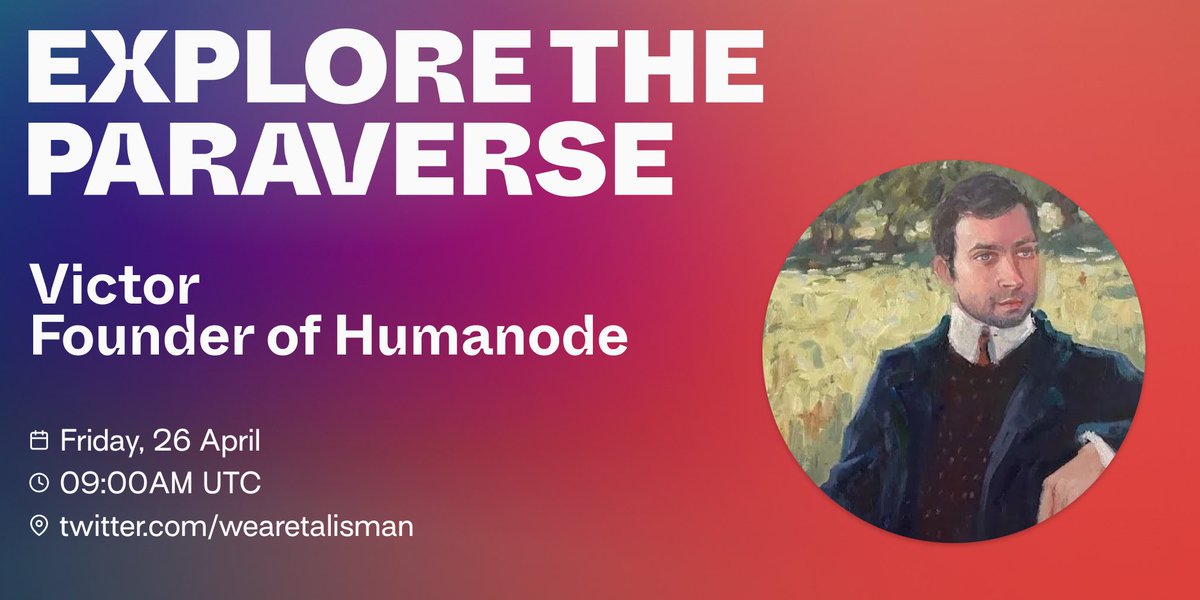 Join us this Friday for a one of a kind conversation with the first human-based digital verification layer - @Humanode_io. Learn about their mission to tackle decentralization issues using a 1 human = 1 node approach and privacy solutions. 🔗 : twitter.com/i/spaces/1OyKA…