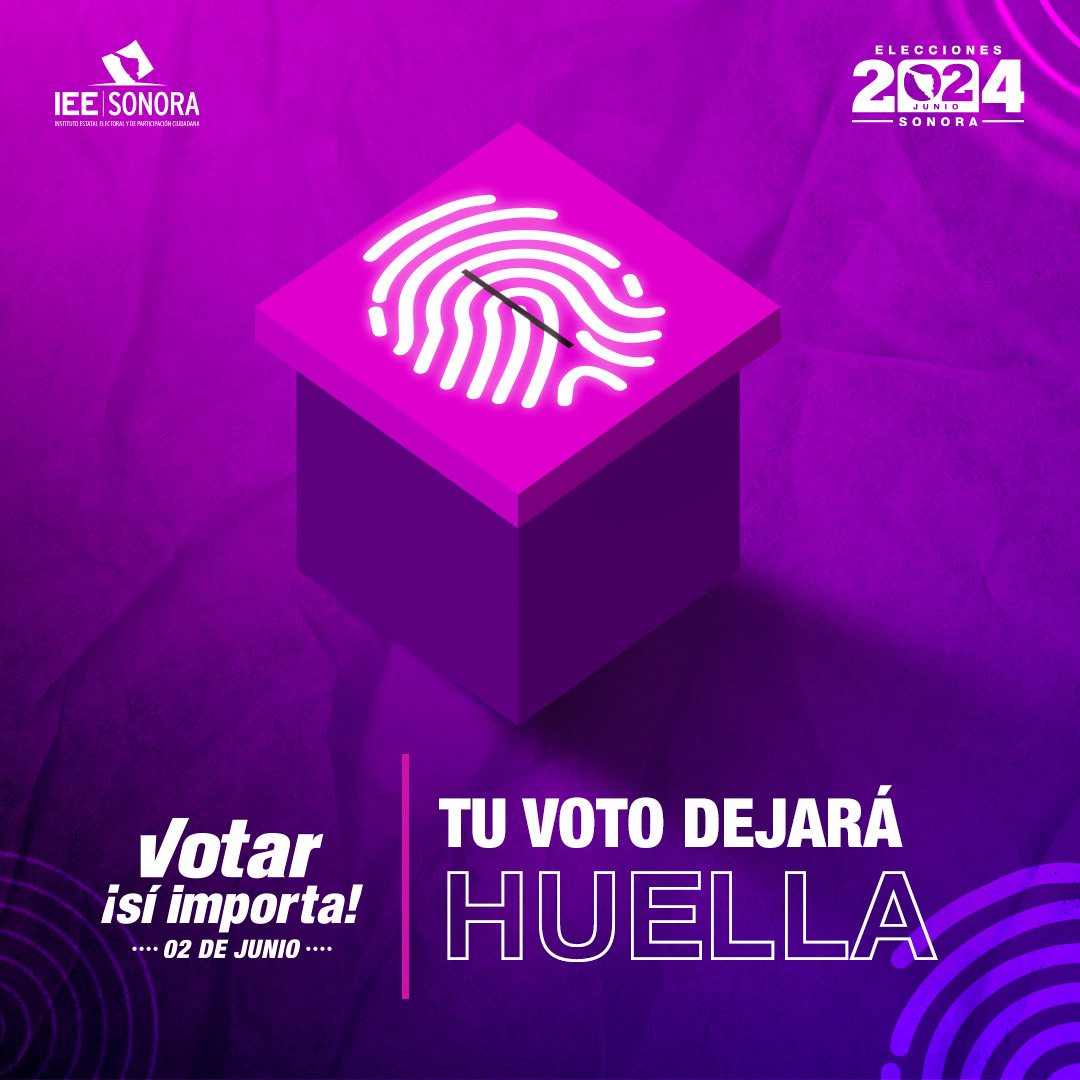 ¡Tu voto tiene poder! ✅ Este 2 de junio sé parte del cambio.🗳️✨

#VotarSíImporta #EleccionesSonora2024