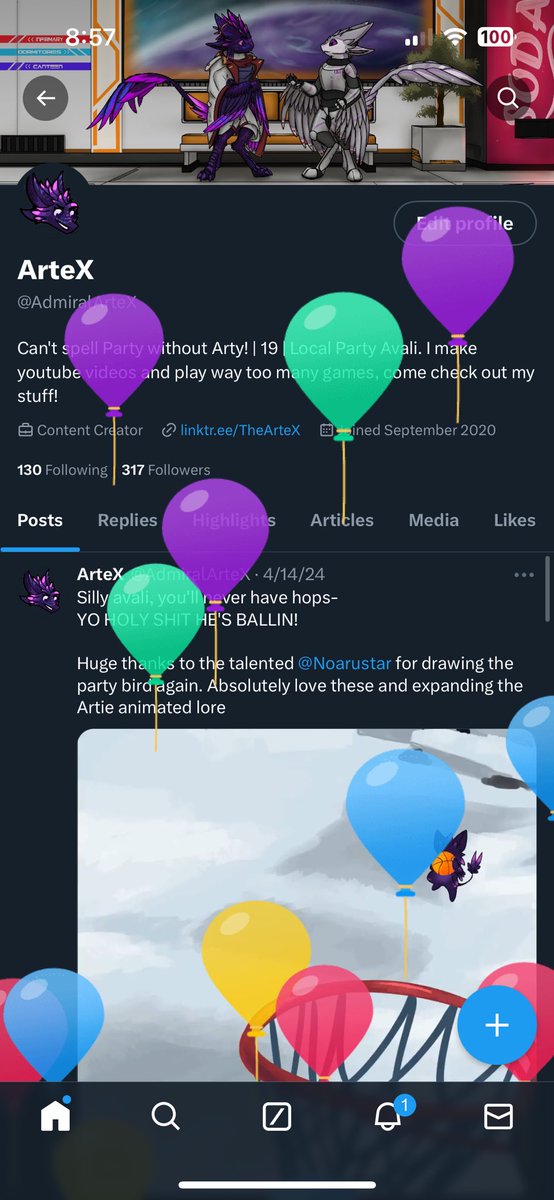 ArteX (@ImNotArteX) / Posts / X