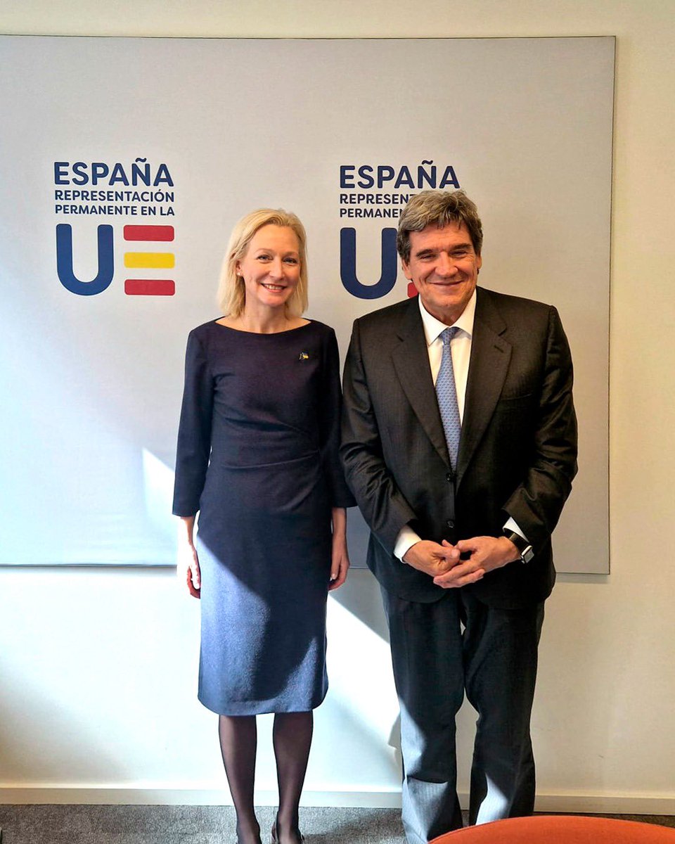 Great to meet 🇪🇸’s Digital Minister @joseluisescriva in Brussels today. Spain is home to our two last #FutureUnicornAward winners and that shows some good work is being done in the Spanish tech scene. Good to also exchange views on the recent #SingleMarket report by…