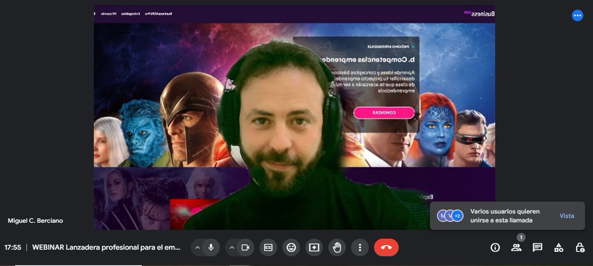 Yo estoy listo para contarte lo que es la Lanzadera Profesional para el Empleo y el Emprendimiento de <a href="/businessadn/">BusinessADN</a> 

¿Te animas?

Aquí en 2minutos: meet.google.com/yjp-fzjb-weq