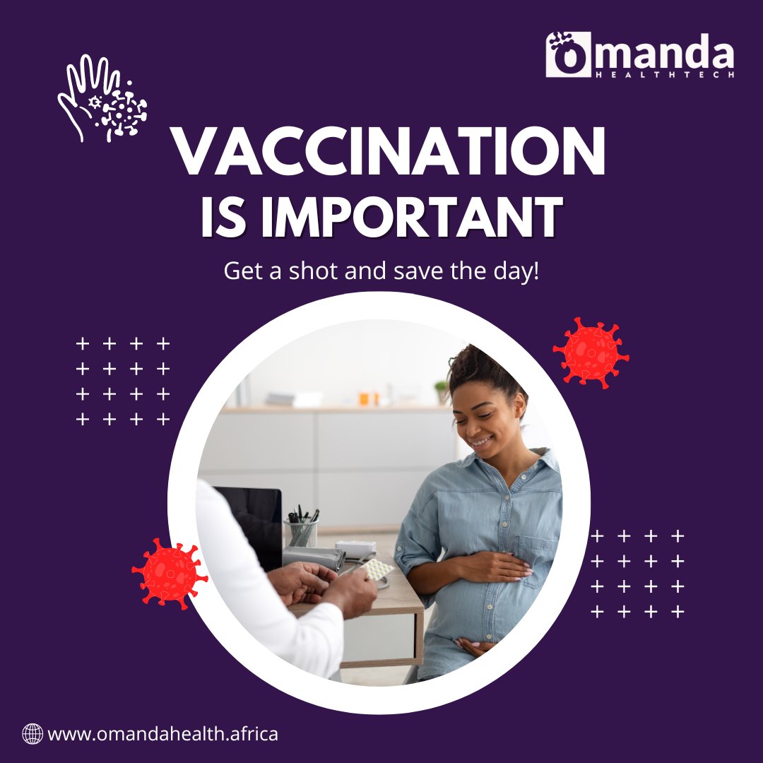 omandahealth's tweet photo. Vaccines are one of the greatest advancements in modern medicine. They play a vital role in protecting us from serious and potentially deadly diseases.

#VaccinesSaveLives #ScienceBasedMedicine #VaccinesWork #PublicHealth #OmandaHealthTech #OmandaHealthTechApp #Lagos #Nigeria https://t.co/rgZh9aLF4h
