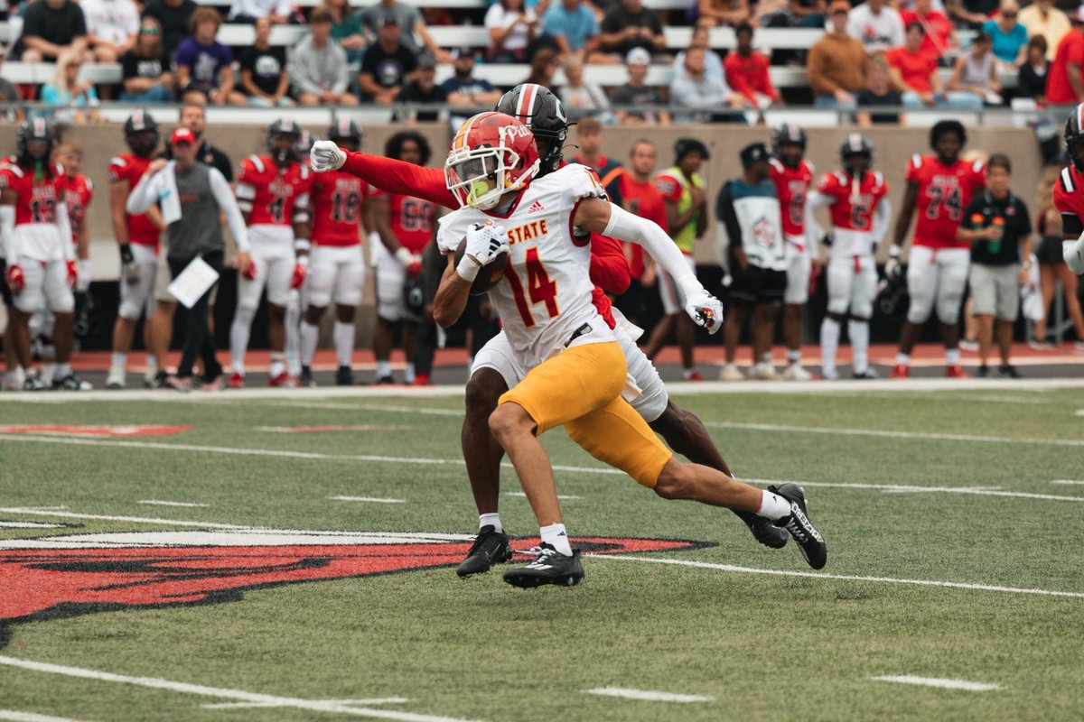 #AGTG Blessed to receive an offer from Pitt State University ❤️💛