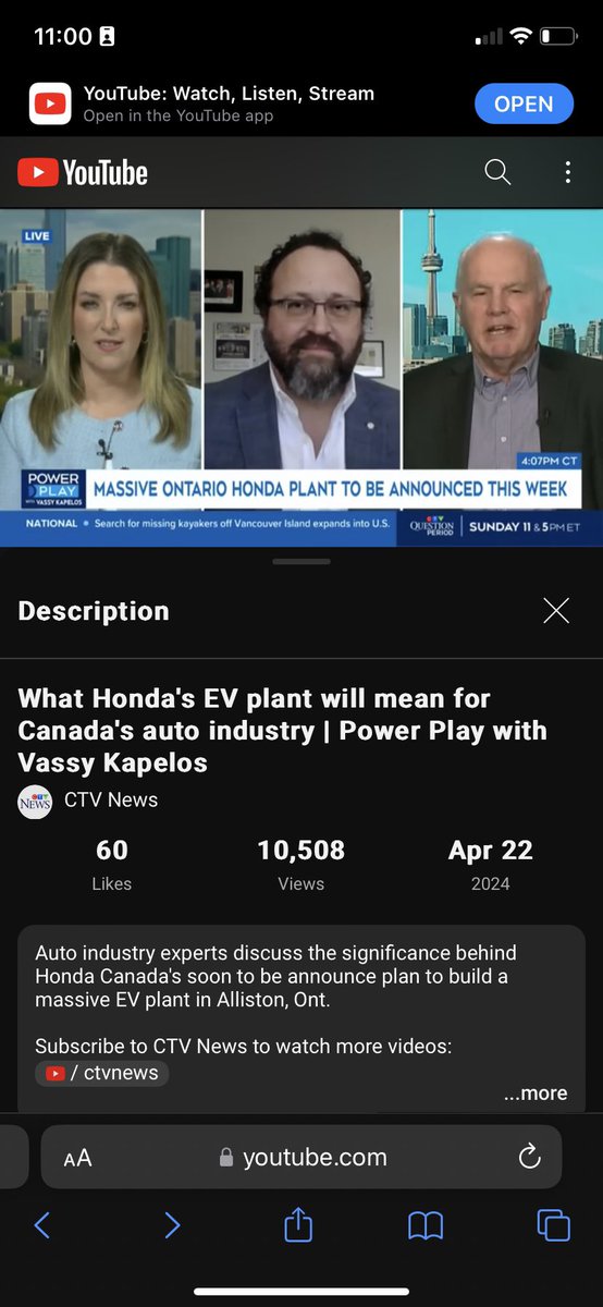 David Adams (@autopres) on Twitter photo Great to speak with <a href="/VassyKapelos/">Vassy Kapelos</a> on <a href="/CTV_PowerPlay/">CTV Power Play</a> with <a href="/FlavioVolpe1/">Flavio Volpe, C.M.</a> about tomorrow’s historic investment to be announced by <a href="/HondaCanada/">Honda Canada Inc.</a> . This investment is a testimony of the hard work and collaborative, non-partisan approach undertaken by <a href="/FP_Champagne/">François-Philippe Champagne (FPC) 🇨🇦</a> and <a href="/VictorFedeli/">Victor Fedeli</a> Great to speak with <a href="/VassyKapelos/">Vassy Kapelos</a> on <a href="/CTV_PowerPlay/">CTV Power Play</a> with <a href="/FlavioVolpe1/">Flavio Volpe, C.M.</a> about tomorrow’s historic investment to be announced by <a href="/HondaCanada/">Honda Canada Inc.</a> . This investment is a testimony of the hard work and collaborative, non-partisan approach undertaken by <a href="/FP_Champagne/">François-Philippe Champagne (FPC) 🇨🇦</a> and <a href="/VictorFedeli/">Victor Fedeli</a>