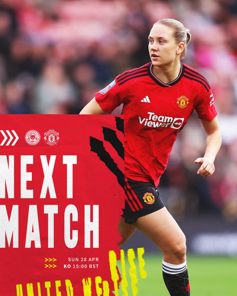 🔜 Next up: Leicester away 🦊 #MUWomen