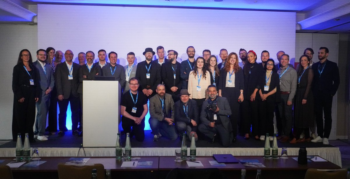 Nextclouders's tweet photo. Thank you for making Nextcloud Enterprise Day a success! π
Sending π to all our amazing participants and attendees who made this day unforgettable! Thank you for being a part of this incredible experience. Let's keep the momentum going! π« https://t.co/ZfGKv4j9Oz