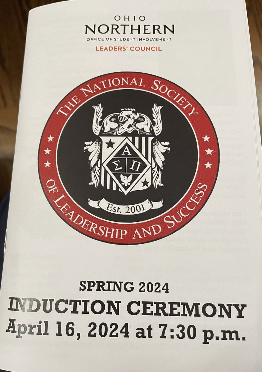 Congratulations to the members of our team who were inducted into the National Society for Leadership and Success! NSLS is an organization that provides a leadership program to help students achieve personal growth, career success, and empowers them to have a positive impact!