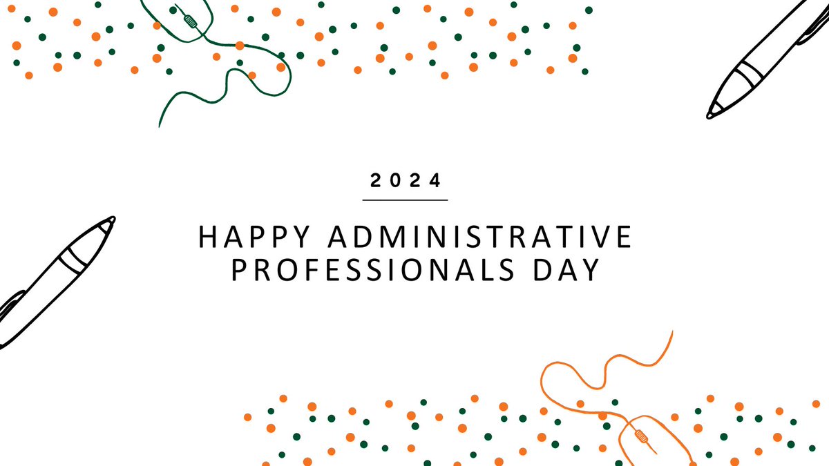 Today is Administrative Professionals Day! We are grateful for our Administrative Team, who play a crucial role in the efficiency of our division. We value and appreciate you. Thank you for all you do! @umiamimedicine @UMiamiHealth
