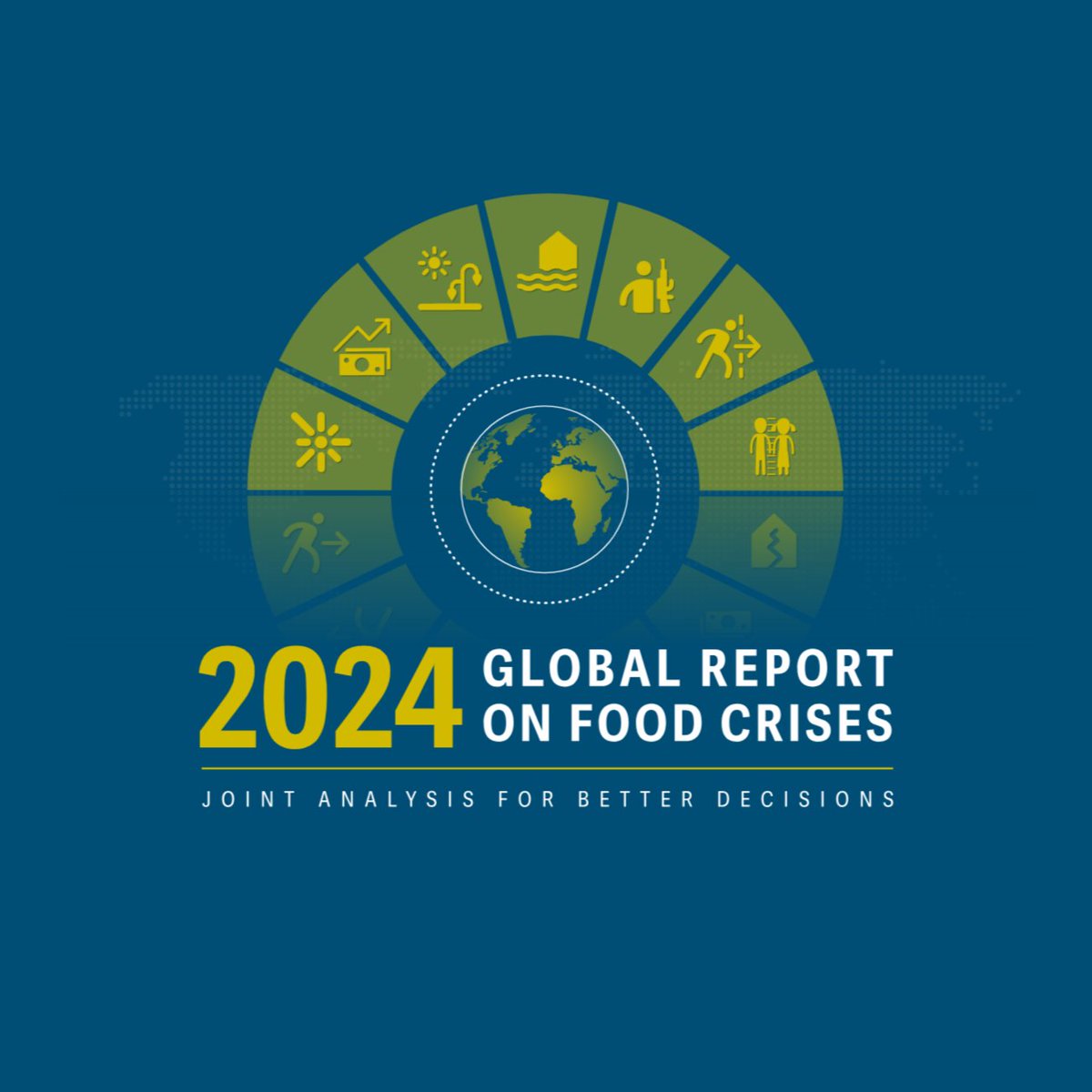 New @fightfoodcrises & @FSIN_News report shows ⬆️ # of people facing food crises globally🌍. Food aid can help stave off famine but this is not enough. @USAID supports efforts to prepare, anticipate & address needs before they become crises. fsinplatform.org/report/global-…