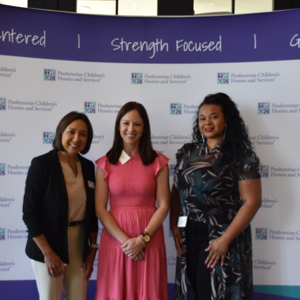 PCHASWay's tweet photo. Embracing the spirit of "Dare to Dream" at the Houston luncheon! ✨ Together, through your generosity and commitment, we're making dreams a reality. ☁️💜#PCHAS #DareToDream https://t.co/GzK7920MF6