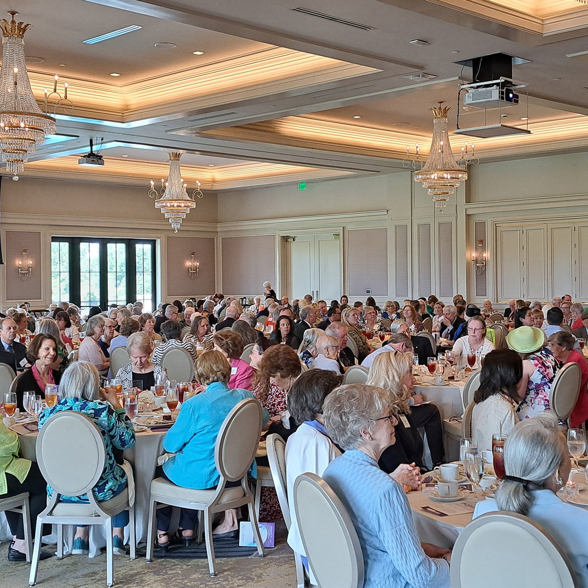 PCHASWay's tweet photo. Embracing the spirit of "Dare to Dream" at the Houston luncheon! ✨ Together, through your generosity and commitment, we're making dreams a reality. ☁️💜#PCHAS #DareToDream https://t.co/GzK7920MF6