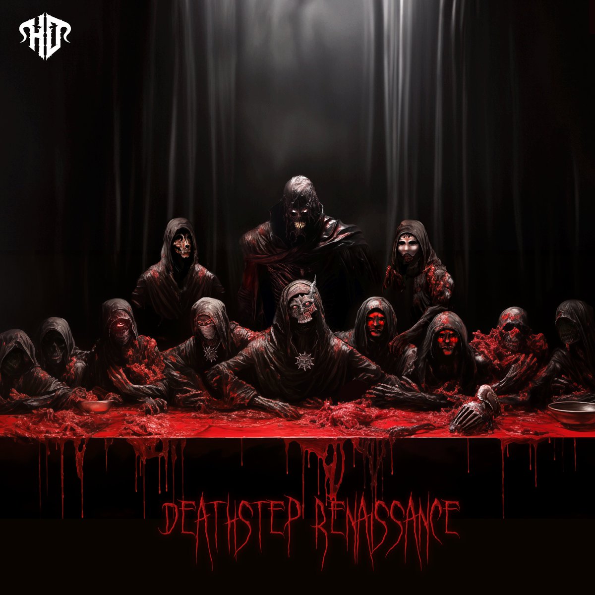 thebloodset's tweet photo. Hydraulic Damnation's Deathstep Renaissance Compilation with our new track is out today!

Link: https://t.co/cBomrdCu8E https://t.co/z4aZUDyb5H