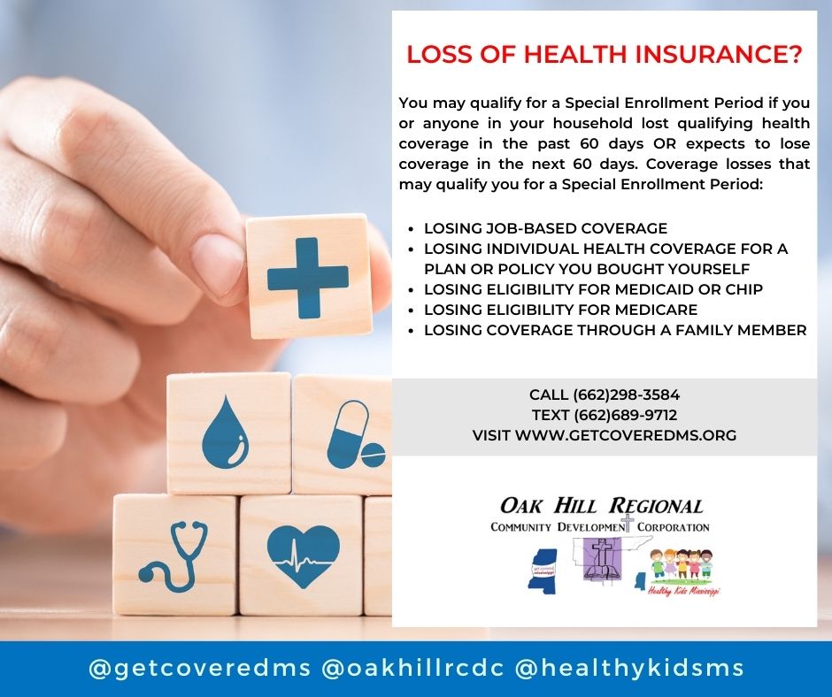 If you live in Mississippi and need insurance, contact us for free help applying for coverage. Call (662) 298-3584 or text (662) 689-9712. We'll be happy to help you!

#healthcareinsurance #healthcare #MS #family