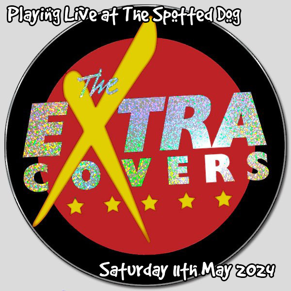 Live entertainment on the way next month! The Extra Covers will be playing live on Sat 11th May. It'll be busy so please pre-book tables if you want to eat! 🏆THE SPOTTED DOG - No. 1 PUB AND RESTAURANT IN NEWBURY ON TRIP ADVISOR 🏆 #LiveMusic #Entertainment #LiveBandNewbury