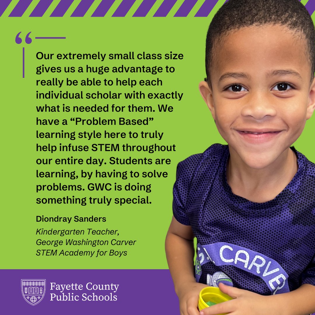 🤔 Looking for a great school for your Kindergartener? GWC is accepting applications for incoming Kindergarteners now through April 26!  💭 Learn more about GWC at carver.fcps.net or ✍️ apply at fcps.net/apply